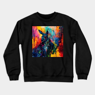 One of the cool Kangaroos Crewneck Sweatshirt